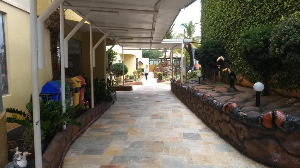 Flat Thermas Place Aparthotel